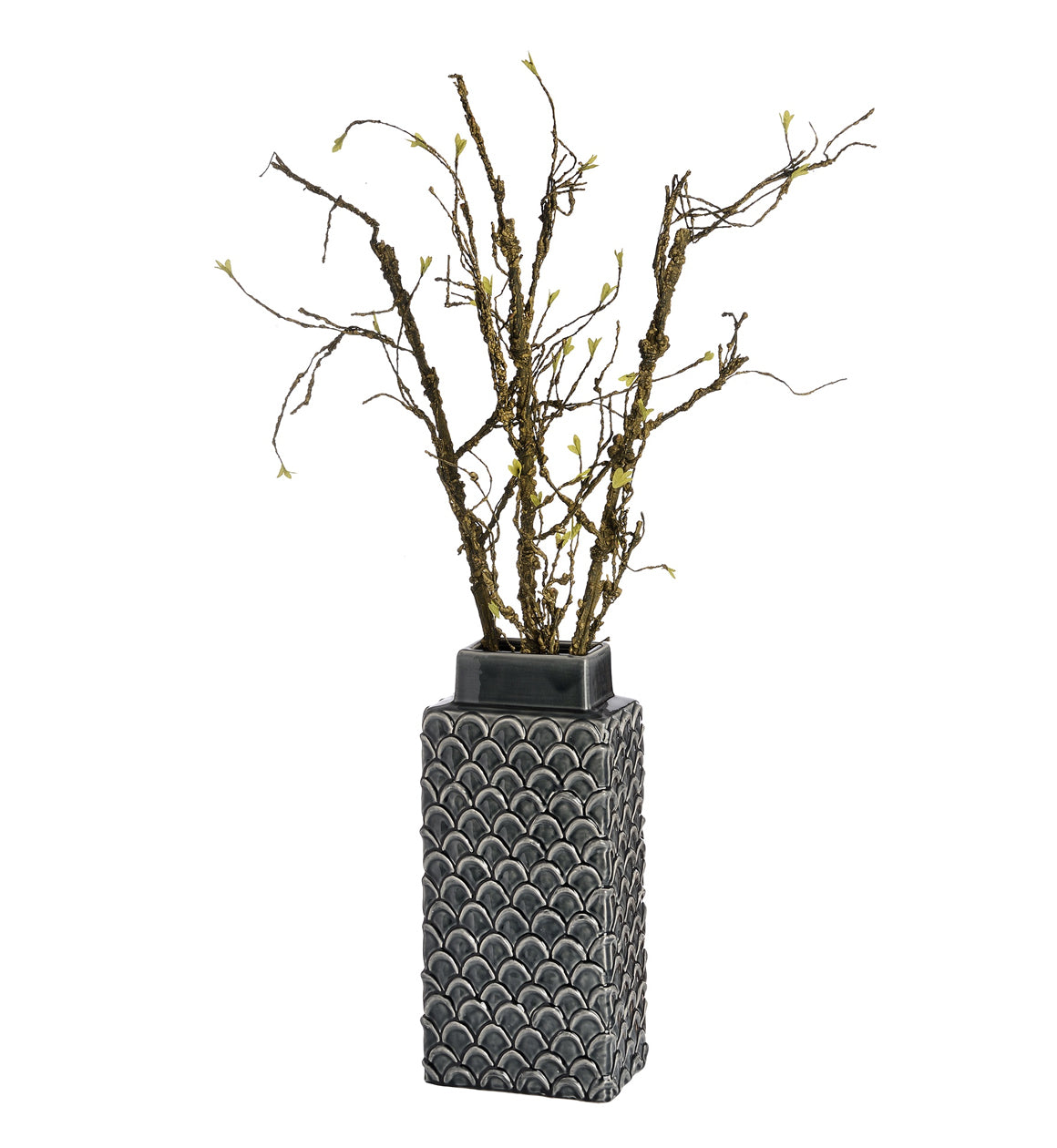 Rectangular Ceramic Vase