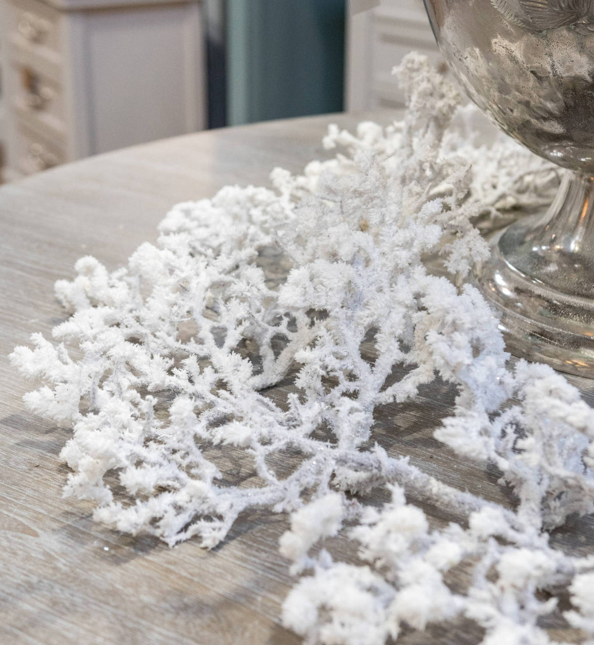 Snow Covered Garland