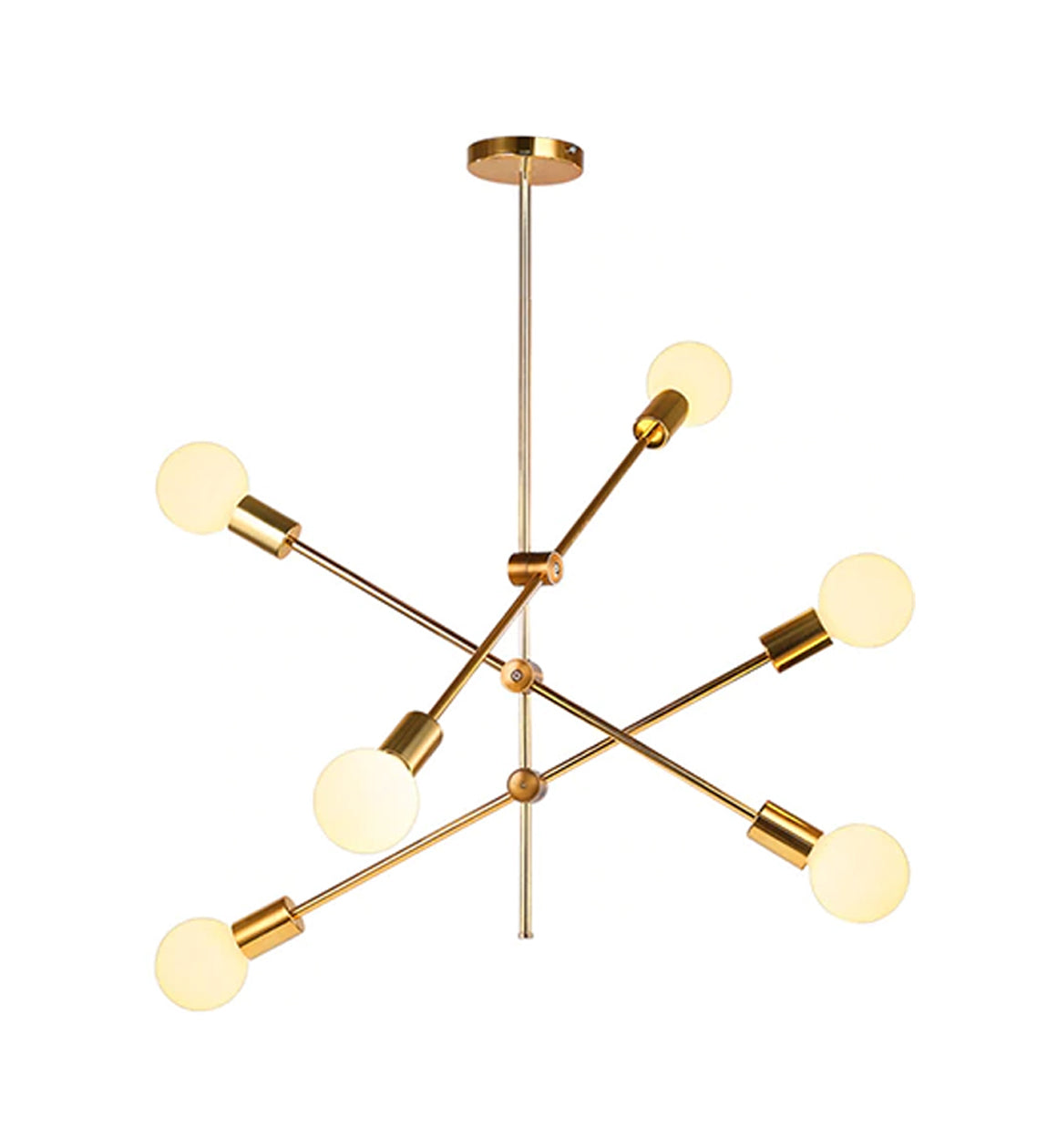 Sputnik Chandelier Light