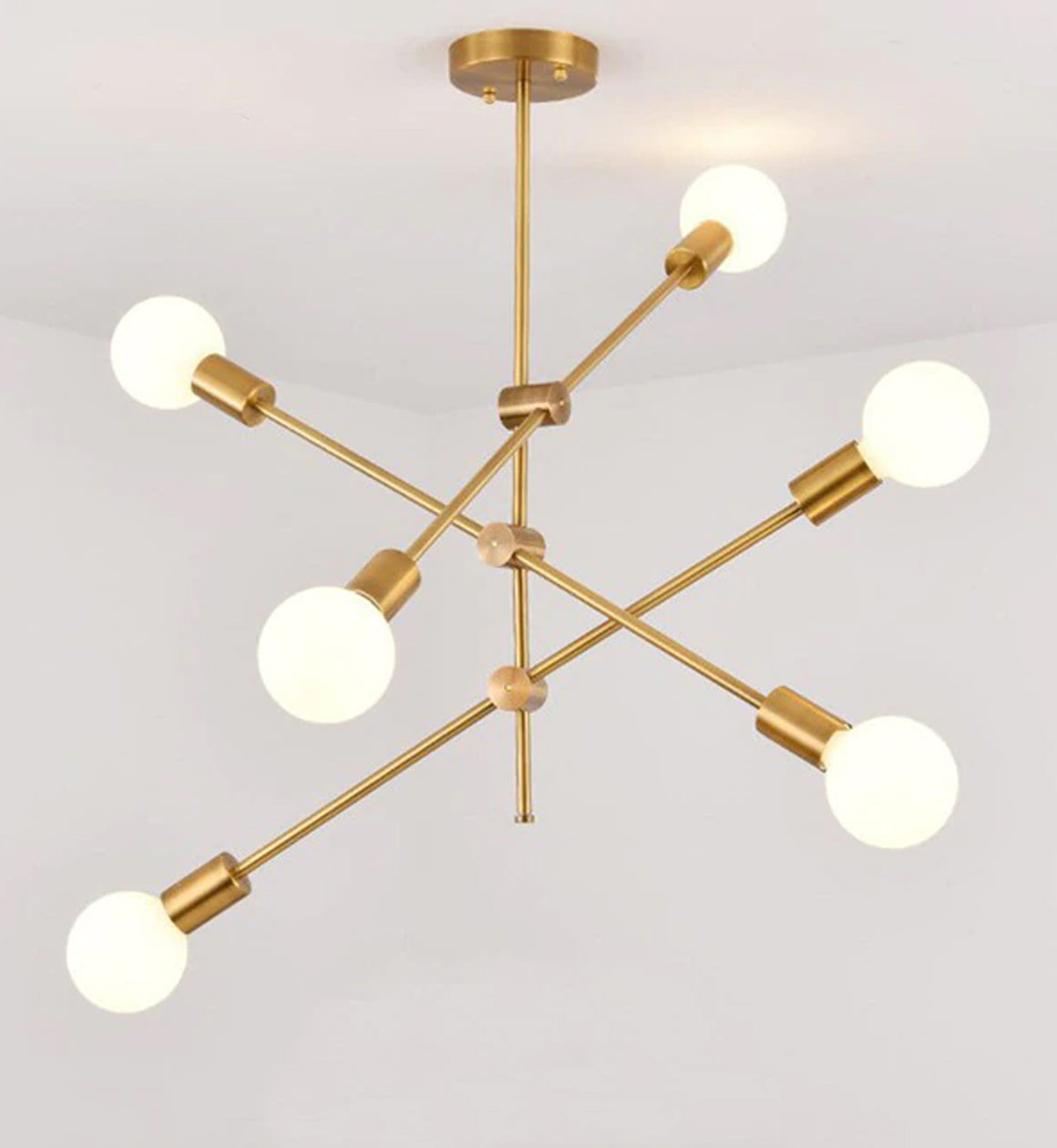 Sputnik Chandelier Light