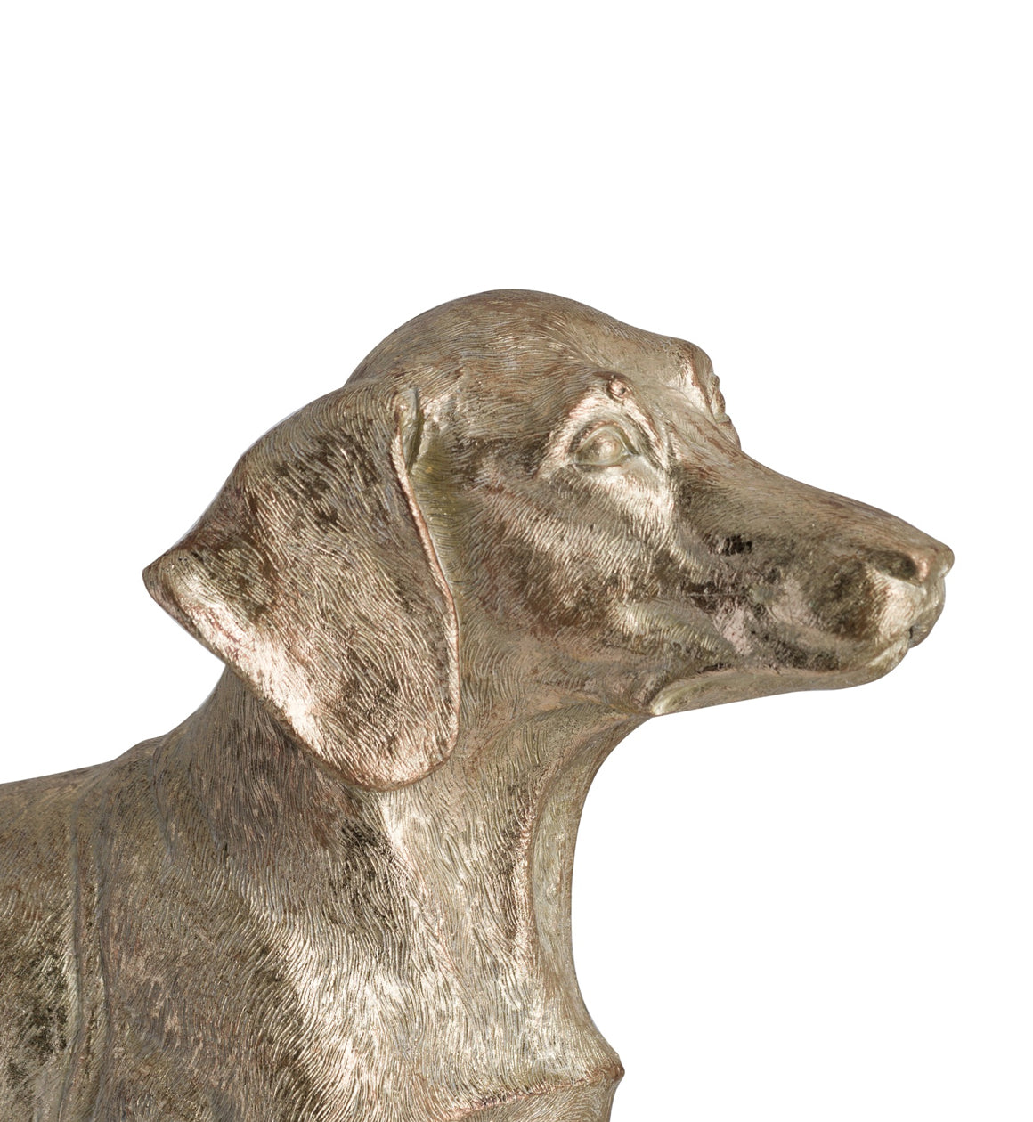 Stan The Sausage Dog Gold Ornament