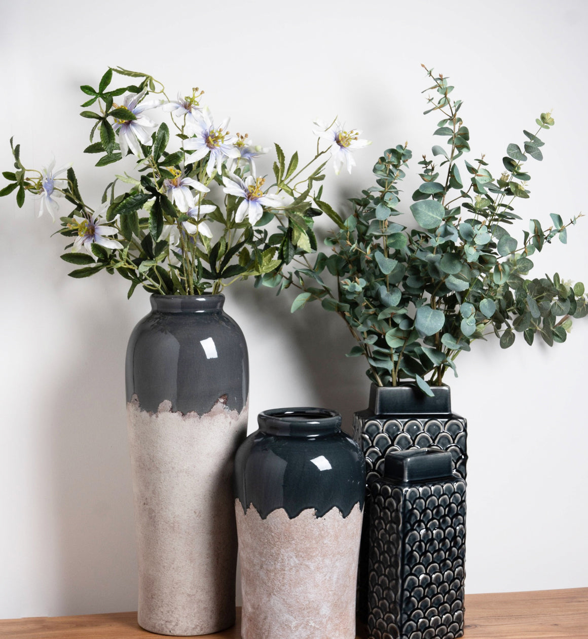 Tall Ceramic Vase