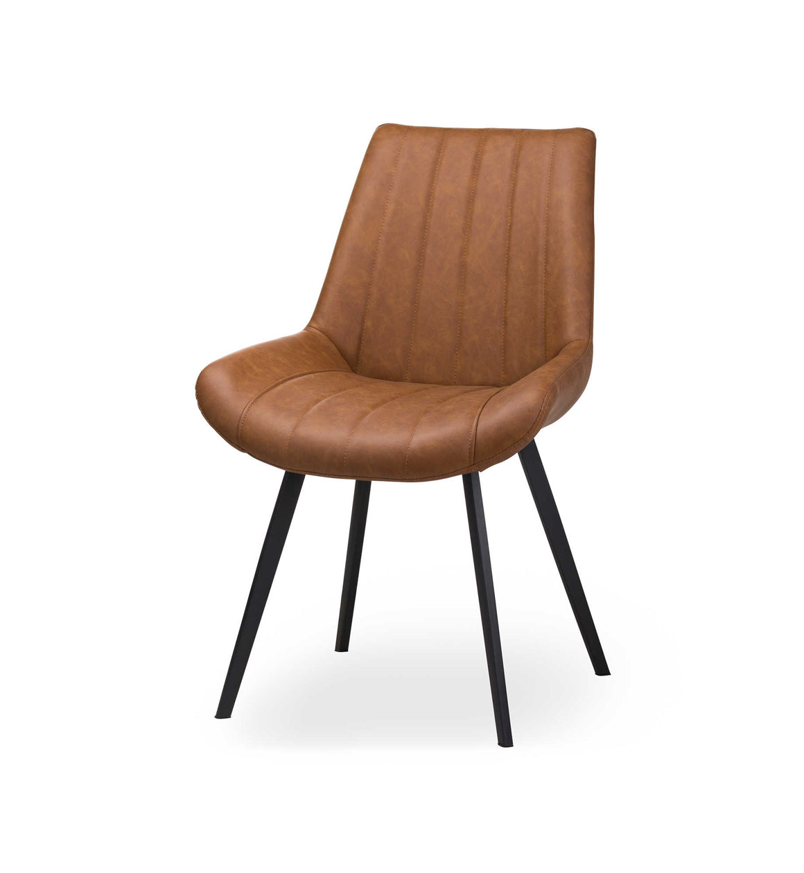 Tan Dining Chair