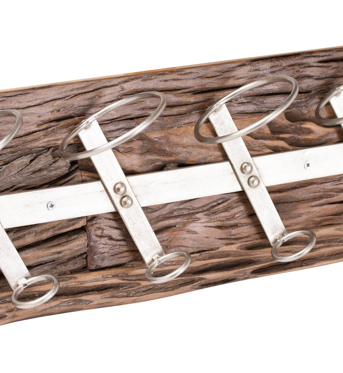 Wall Mounted Wooden Wine Rack