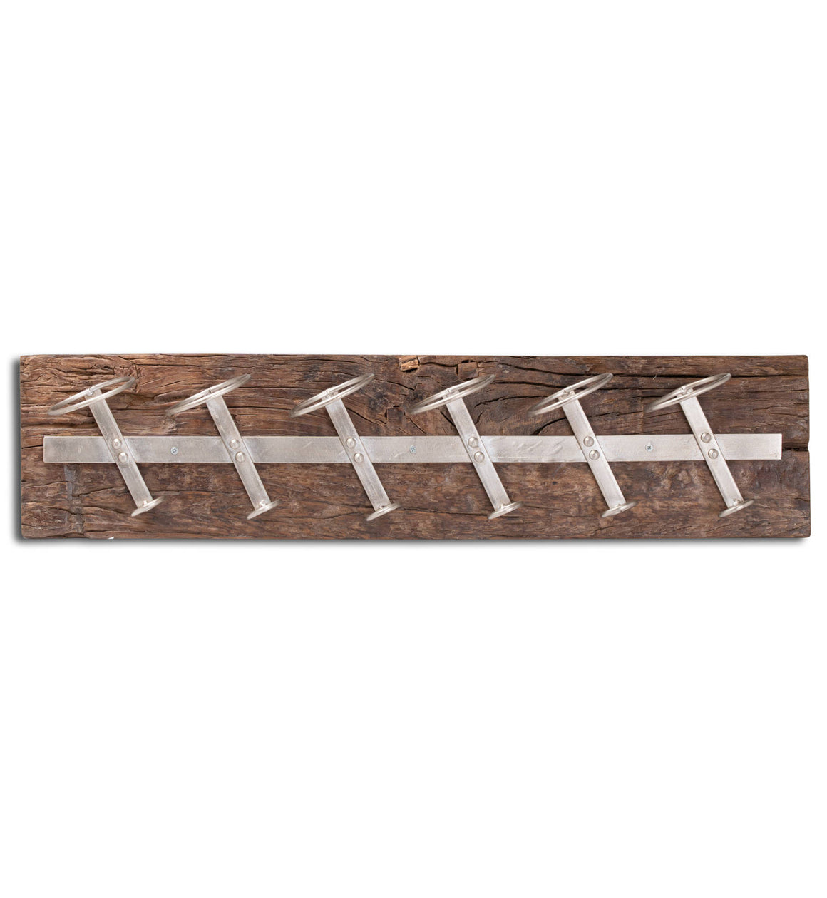 Wall Mounted Wooden Wine Rack