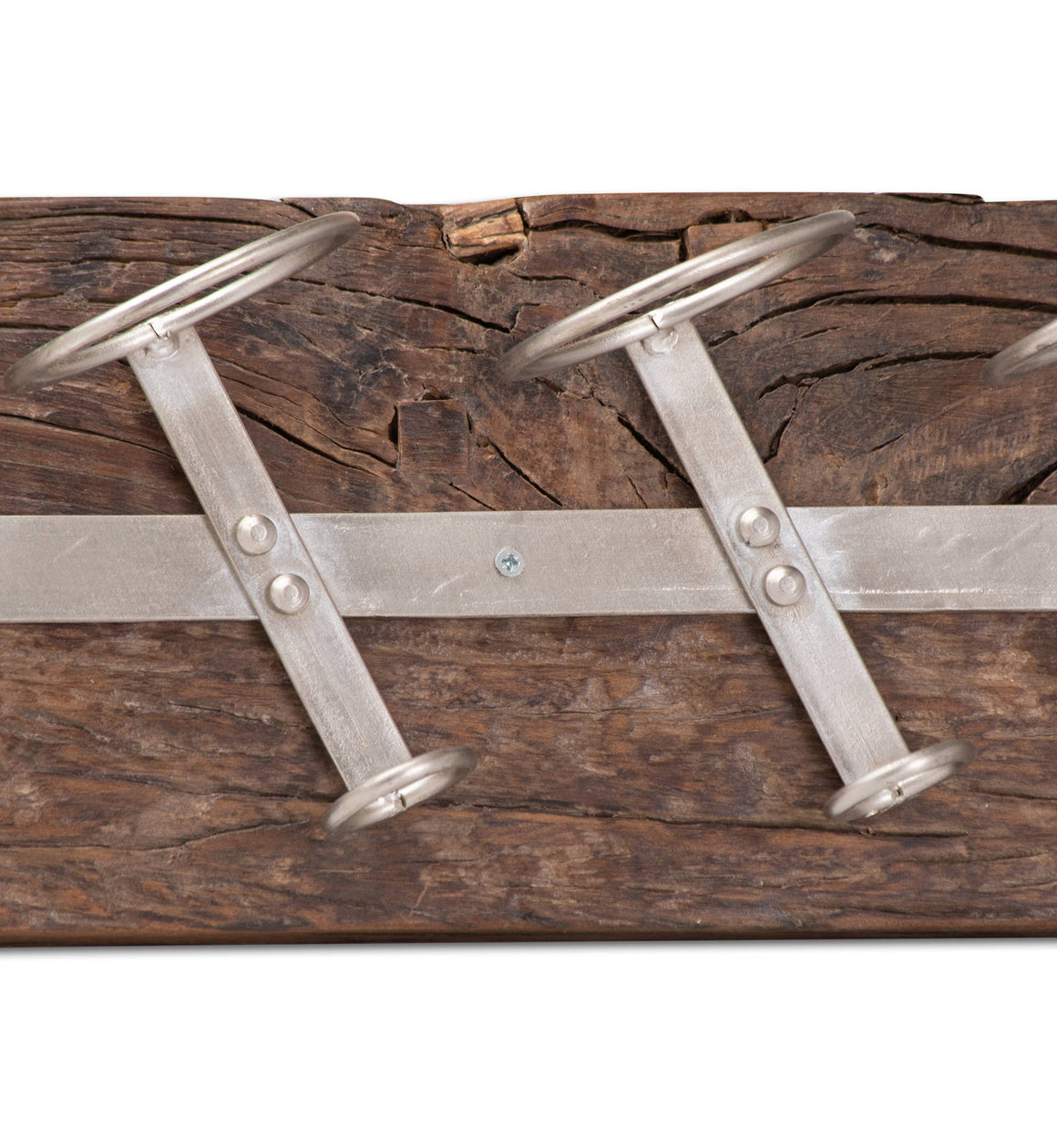 Wall Mounted Wooden Wine Rack