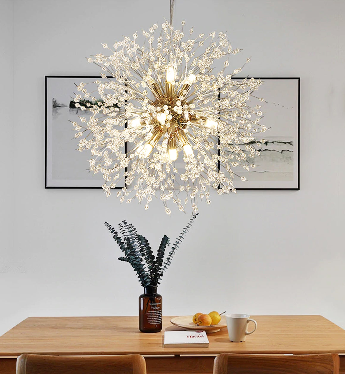 Willow Pendant Chandelier