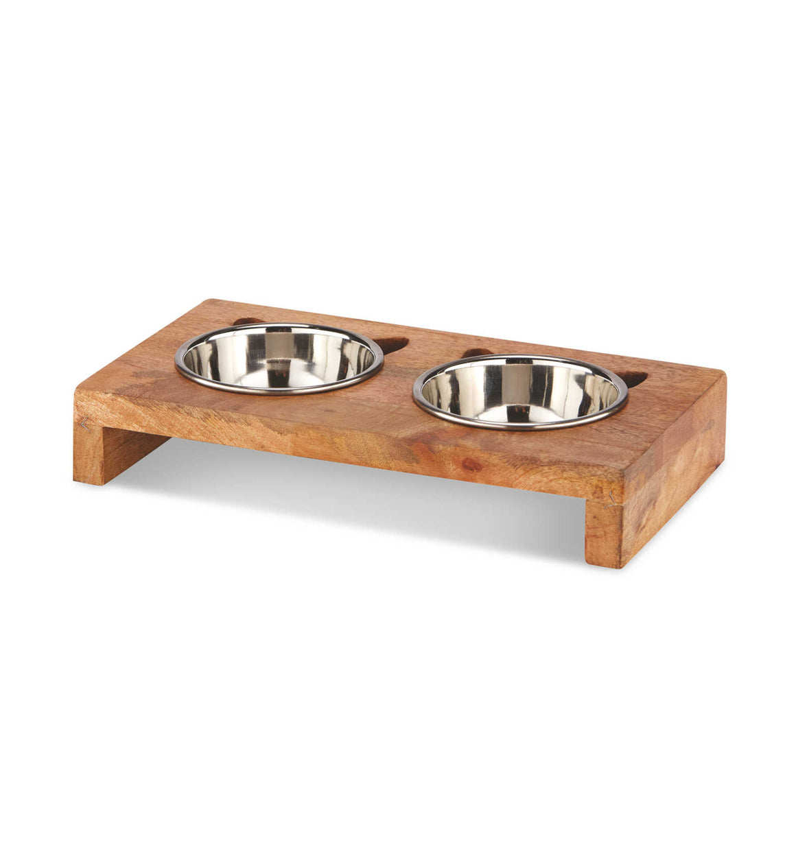 Wooden Pet Feeding Stand